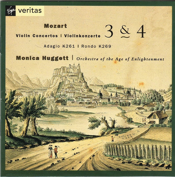 Violin Concertos 3 & 4 - Adagio K261 - Rondo K269