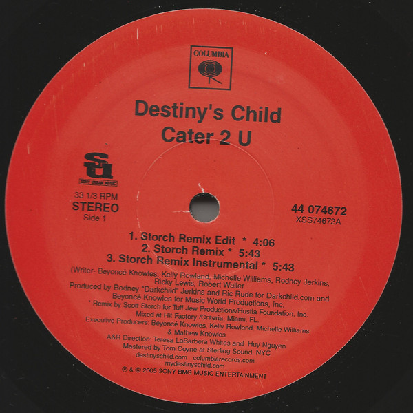 Cater 2 U (Remixes)