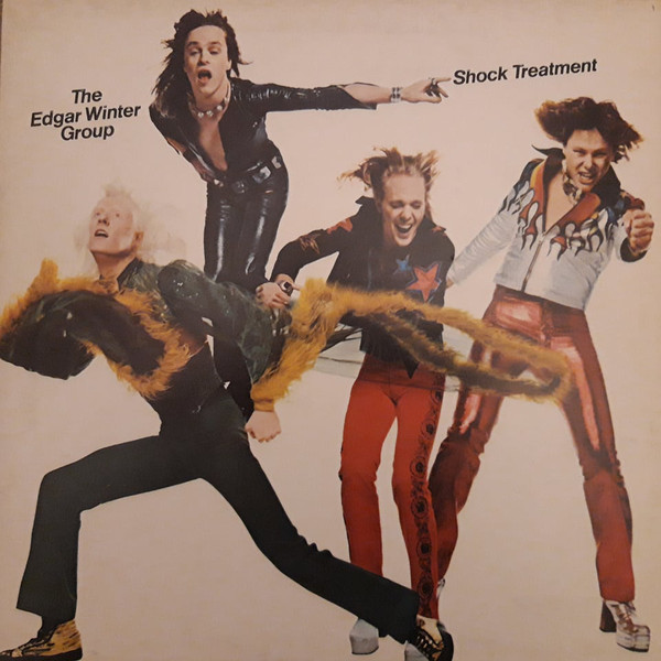 Edgar Winter Group - Shock Treatment - Used Vinyl Record image 1
