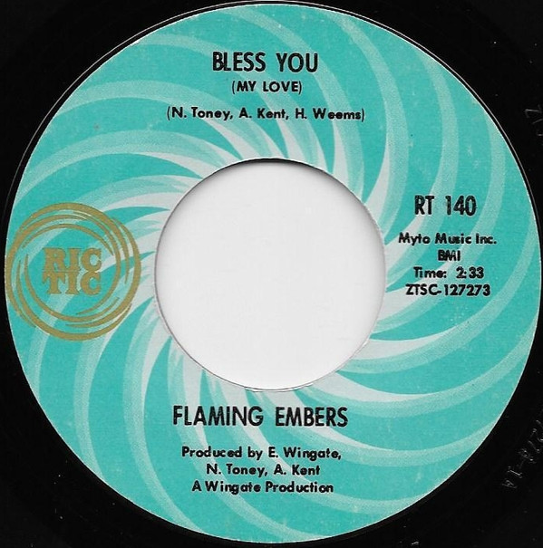 Bless You (My Love) / Bless You (My Love) Instrumental