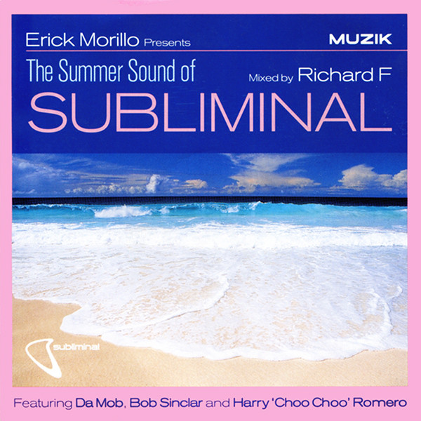 Richard F. - Summer Sound Of Subliminal - Used CD image 1