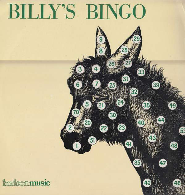 Tonny Eyk - Billy's Bingo - Used Vinyl Record image 1