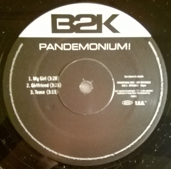 Pandemonium! Exclusive UK Sampler