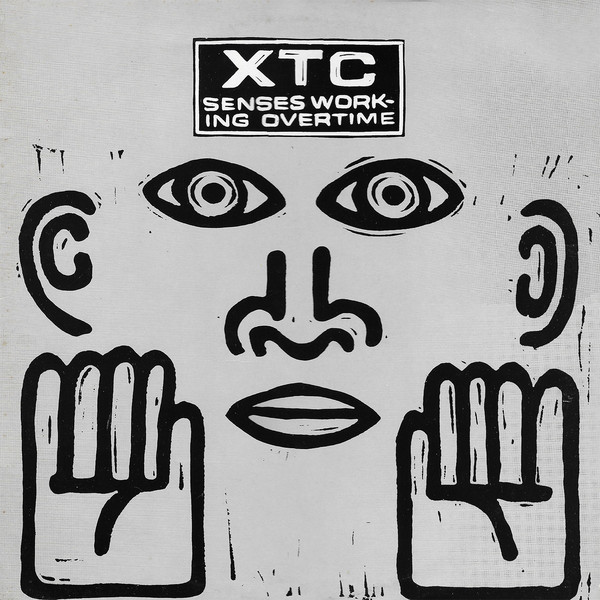 XTC - Senses Working Overtime - Used Vinyl Record 12" image 1