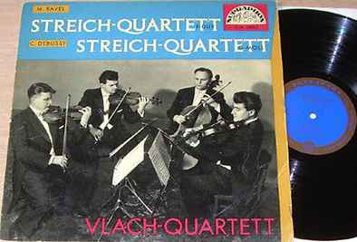 Streich-Quartett F-Dur, Streich-Quartett G-Moll