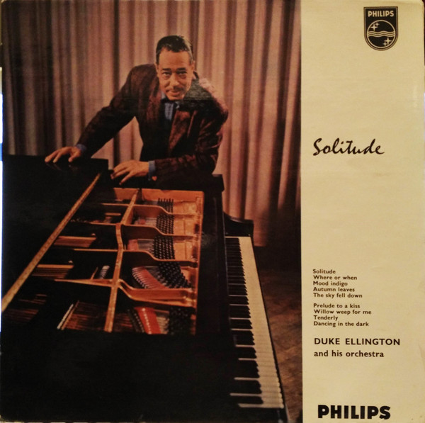 Duke Ellington And H - Solitude - Used Vinyl Record image 1