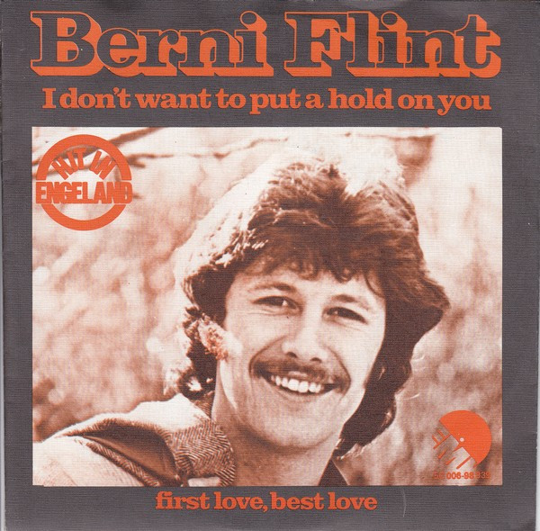 Berni Flint - I Don't Want To Put A Hold On You - Used Vinyl Record 7" image 1