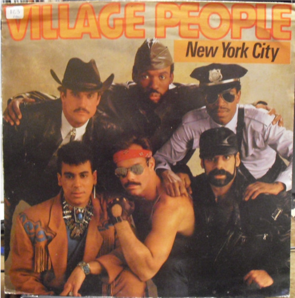 Village People - New York City - Used Vinyl Record 12" image 1