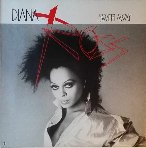 Diana Ross - Swept Away - Used Vinyl Record image 1
