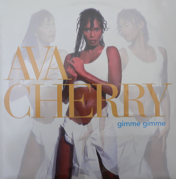 Ava Cherry - Gimme Gimme - Used Vinyl Record 12" image 1
