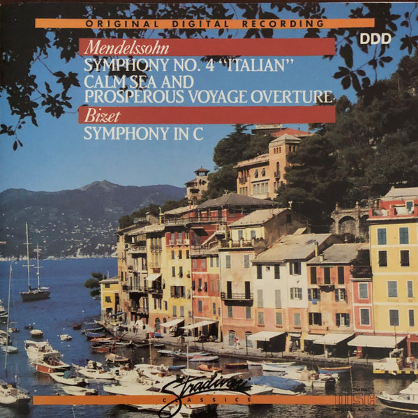 Felix Mendelssohn-Ba - Symphony NO. 4 In A "Italian", Calm Sea And Pr image 1