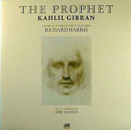 Khalil Gibran - Prophet - Used Vinyl Record image 1