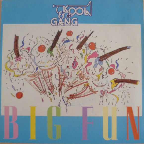 Kool & The Gang - Big Fun - Used Vinyl Record 7" image 1