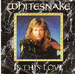 Whitesnake - Is This Love - Used Vinyl Record 12" image 1
