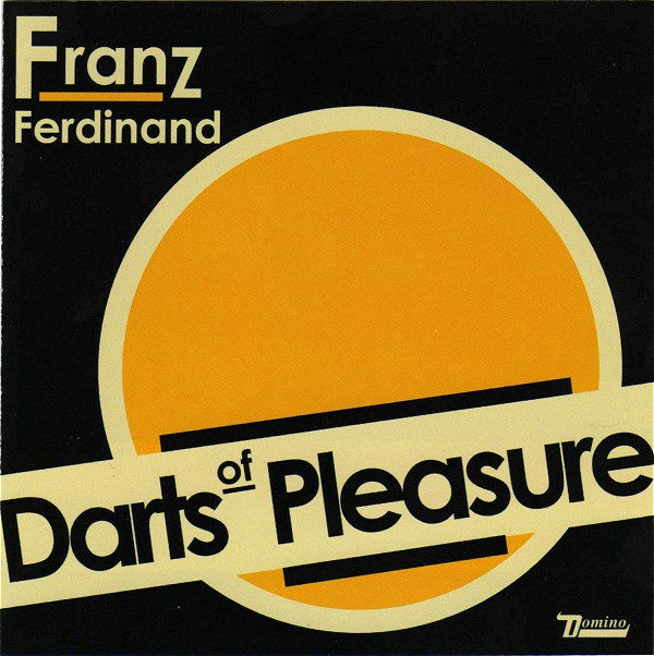 Franz Ferdinand - Darts Of Pleasure - Used CD image 1