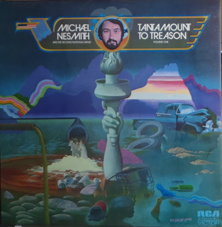 Michael Nesmith & Th - Tantamount To Treason Volume One - Used Vinyl Re image 1
