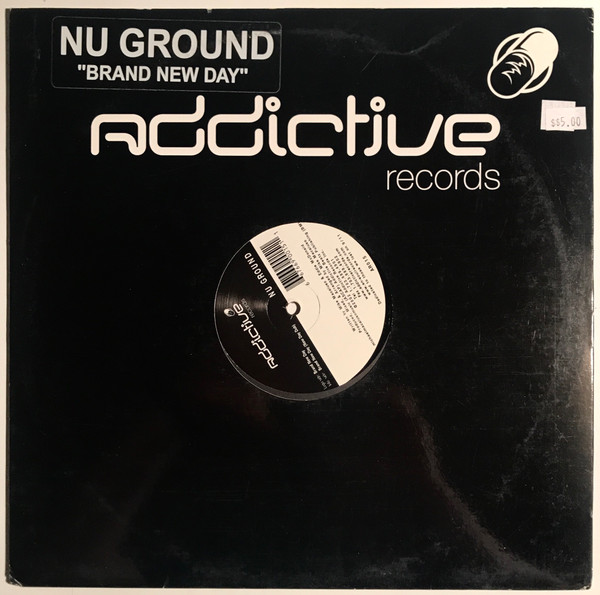 Nu Ground - Brand New Day - Used Vinyl Record 12" image 1