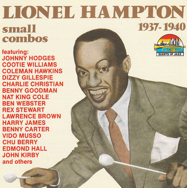 Lionel Hampton - Small Combos 1937-1940 - Used CD image 1