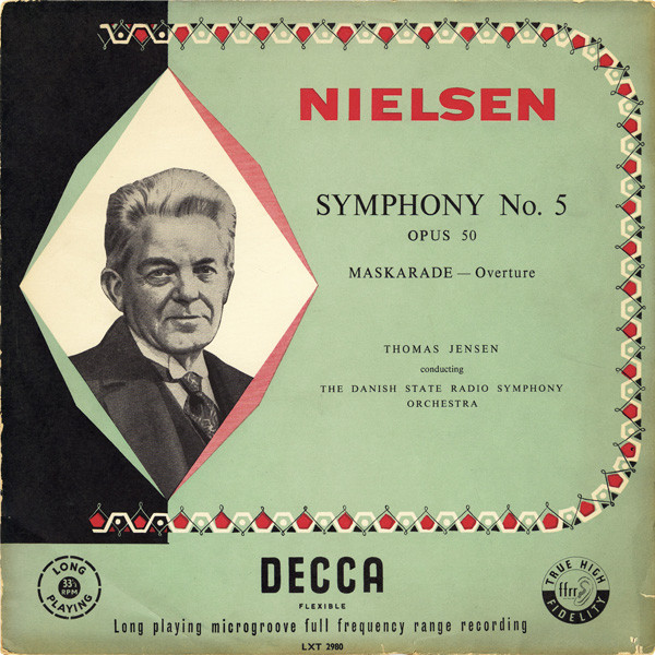 Nielsen Symphony No. 5 / Maskarade Overture