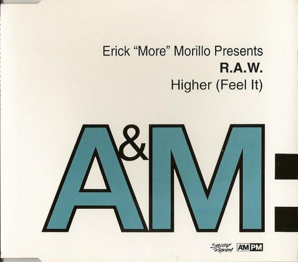 R.A.W. - Higher (Feel It) - Used CD image 1