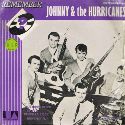 Johnny And The Hurri - Remember - Used Vinyl Record 7" image 1
