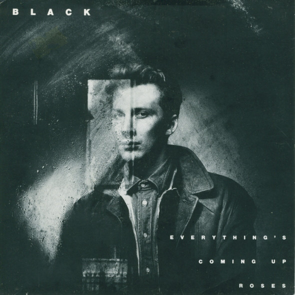 Black - Everything's Coming Up Roses - Used Vinyl Record 7" image 1