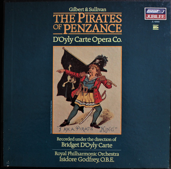 The Pirates Of Penzance