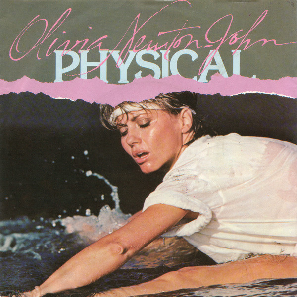 Olivia Newton-John - Physical - Used Vinyl Record 7" image 1