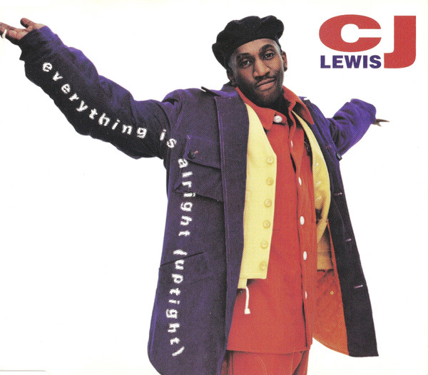 CJ Lewis - Everything Is Alright (Uptight) - Used CD image 1