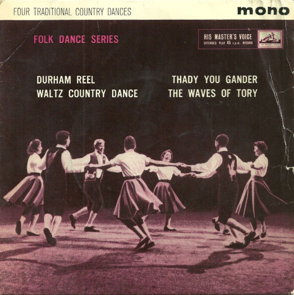 McBain's Country Dan - Four Traditional Country Dances - Used Vinyl R image 1