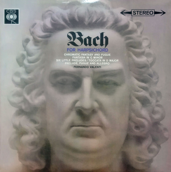 Bach For Harpsichord