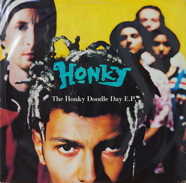 Honky - Doodle Day EP - Used Vinyl Record 12" image 1