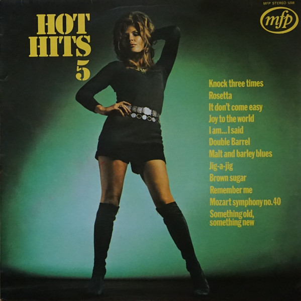 Unknown Artist - Hot Hits 5 - Used Vinyl Record image 1