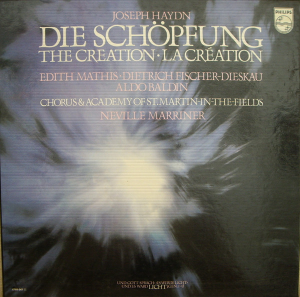 Die Schopfung = The Creation = La Creation