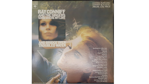 Ray Conniff And The - Somewhere My Love / Bridge Over Troubled Water image 1