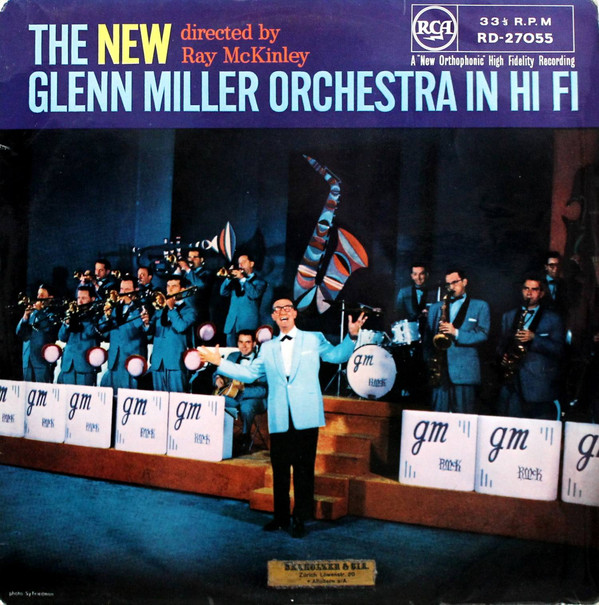 The New Glenn Miller Orchestra In Hi Fi