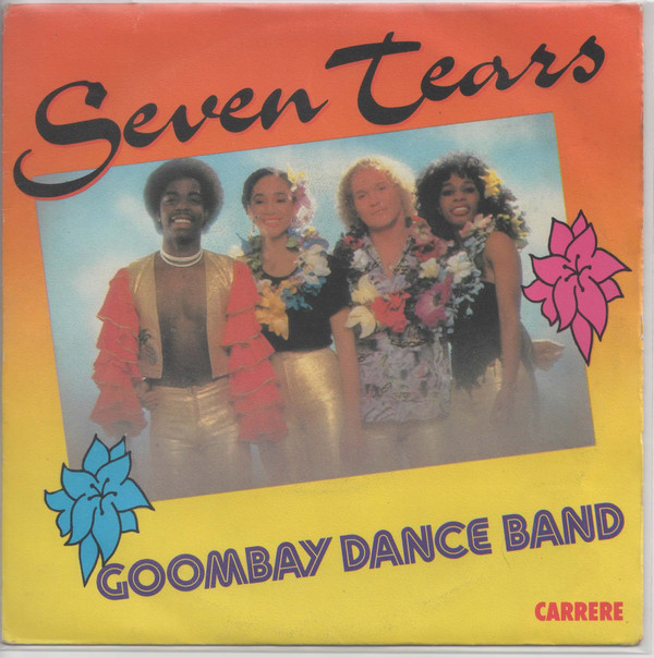 Goombay Dance Band - Seven Tears - Used Vinyl Record 7" image 1