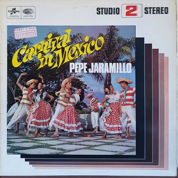 Pepe Jaramillo And H - Carnival In Mexico - Used Vinyl Record image 1