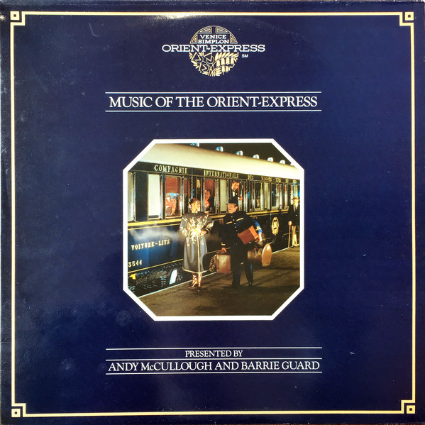 Andy McCullough - Music Of The Orient-Express - Used Vinyl Record image 1