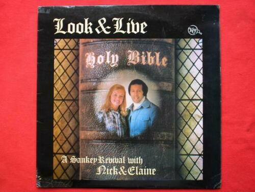 Nick And Elaine - Look & Live - Used Vinyl Record image 1