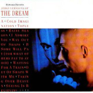 Howard Devoto - Jerky Versions Of The Dream - Used Vinyl Record image 1