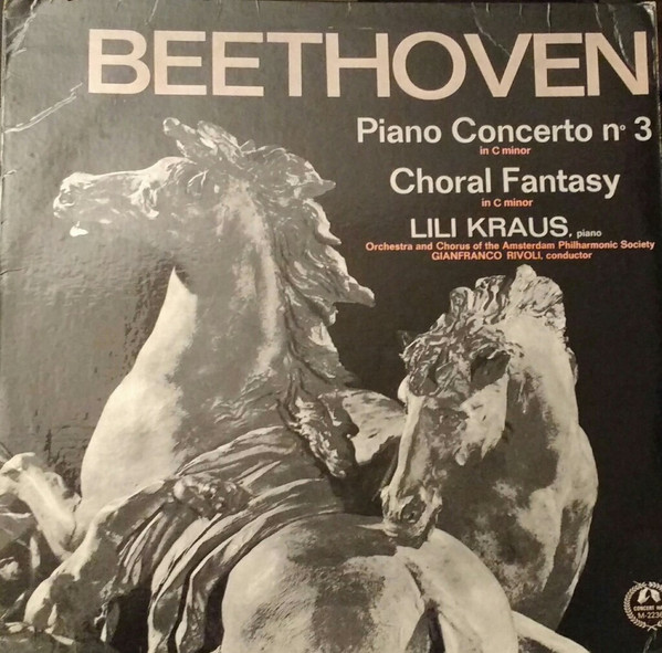 Piano Concerto No. 3 / Choral Fantasy