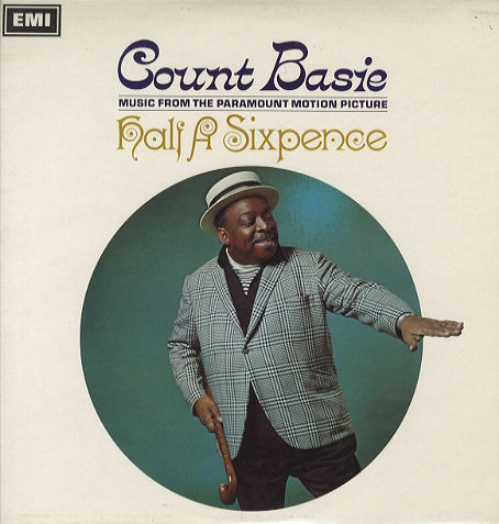 Count Basie - Half A Sixpence - Used Vinyl Record image 1