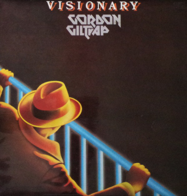 Gordon Giltrap - Visionary - Used Vinyl Record image 1