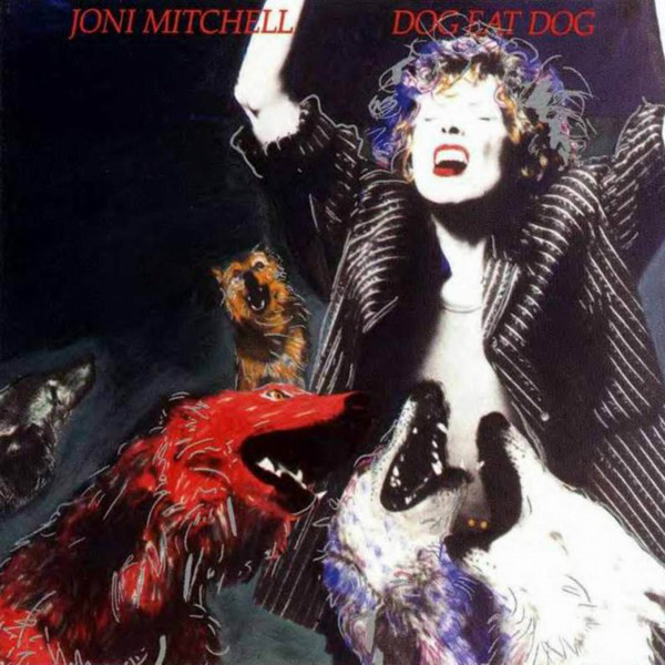 Joni Mitchell - Dog Eat Dog - Used Vinyl Record image 1