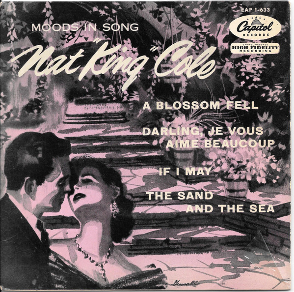 Nat King Cole - Moods In Song - Used Vinyl Record 7" image 1