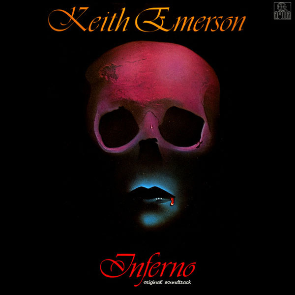 Keith Emerson - Inferno (Original Soundtrack) - Used Vinyl Record image 1