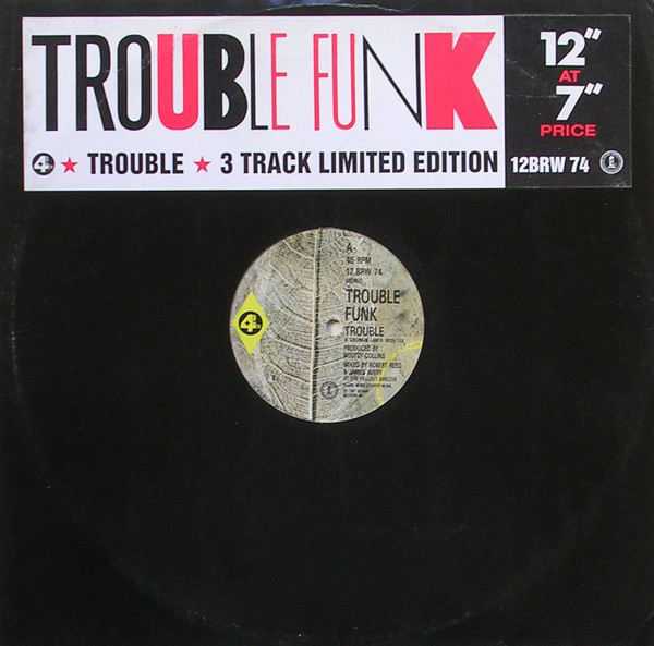 Trouble Funk - Trouble - Used Vinyl Record 12" image 1