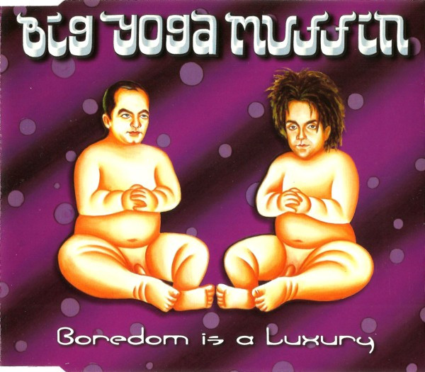 Big Yoga Muffin - Boredom Is A Luxury - Used CD image 1