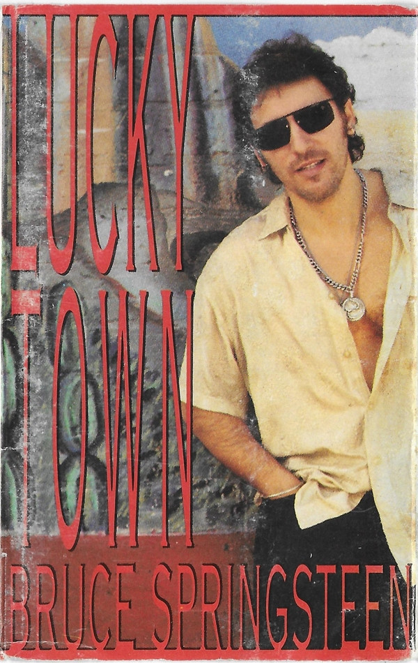 Bruce Springsteen - Lucky Town - Used Cassette